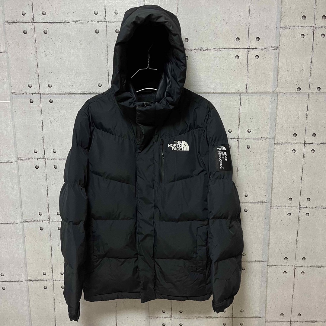 ノースフェイス The NorthFace ホワイトレーベル ダウン 黒 L