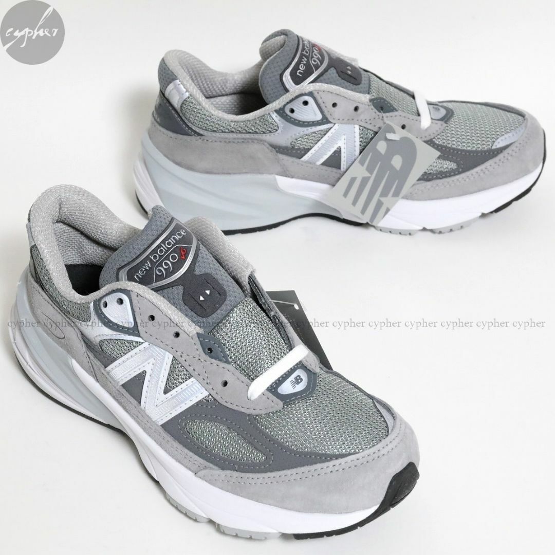 New Balance - 23.5cm 新品 USA製 ニューバランス W990GL6 グレー V6