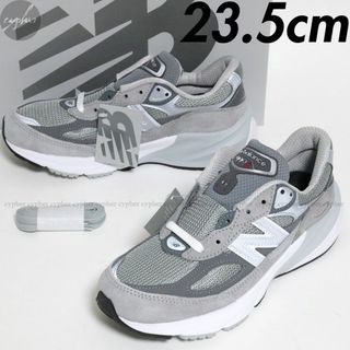 ニューバランス(New Balance)の23.5cm 新品 USA製 ニューバランス W990GL6 グレー V6 灰(スニーカー)