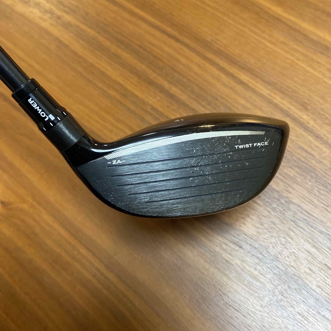 TaylorMade(テーラーメイド)の【希少】ステルスプラス 3W  フェアウェイウッド ヘッドカバー付き レフティ用 スポーツ/アウトドアのゴルフ(クラブ)の商品写真