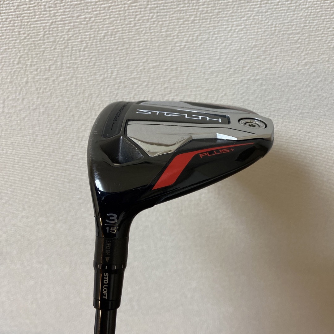 最終価格です。TaylorMade ステルスプラス 3w 15°