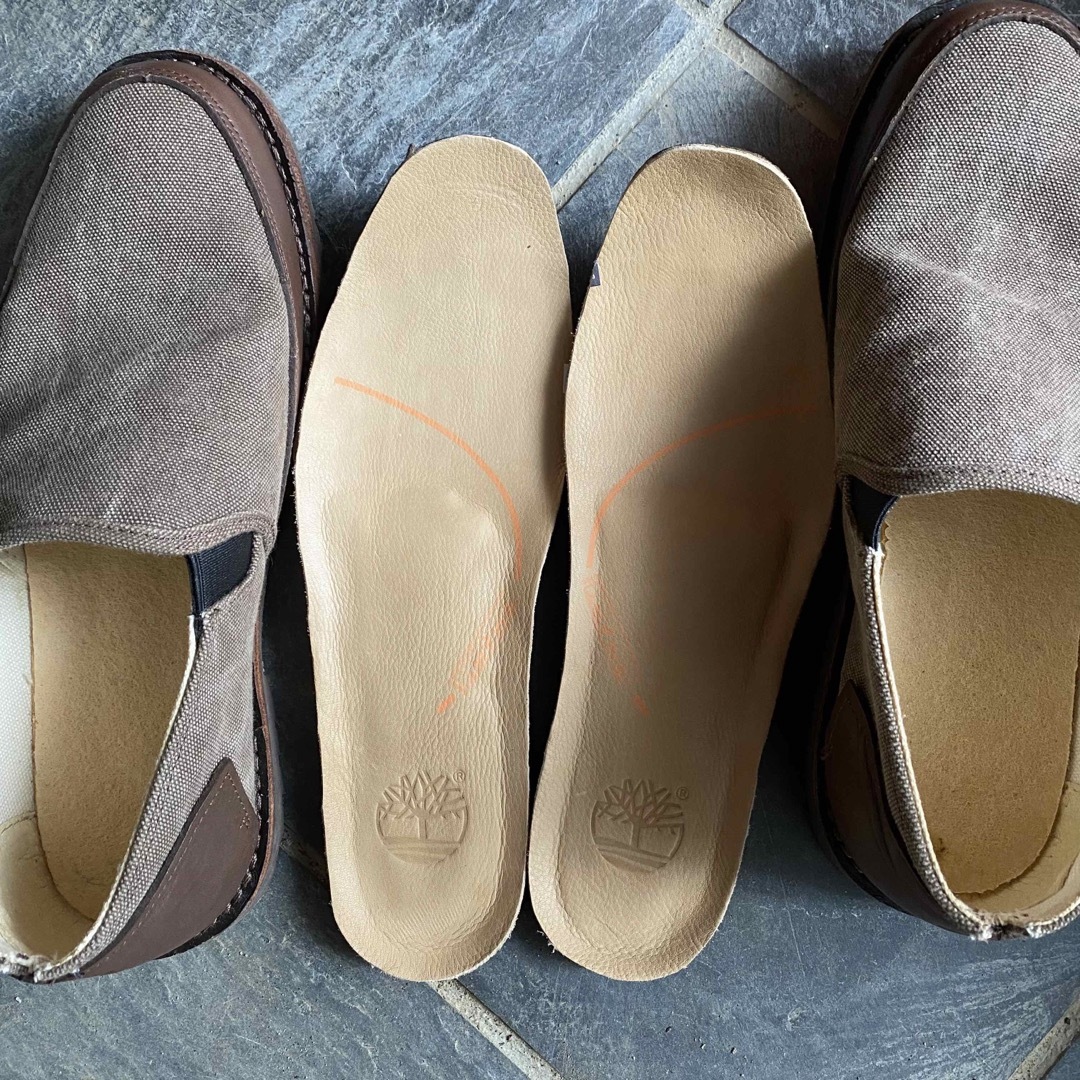 Timberland - Timberland メンズ 25.5cm スリッポンシューズ