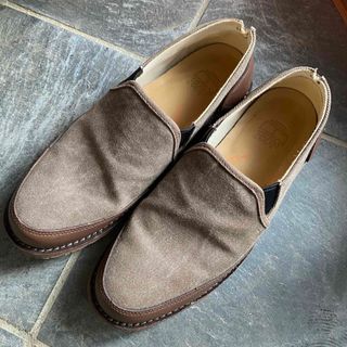 ティンバーランド(Timberland)のTimberland メンズ　25.5cm スリッポンシューズ キャンパス生地(スリッポン/モカシン)