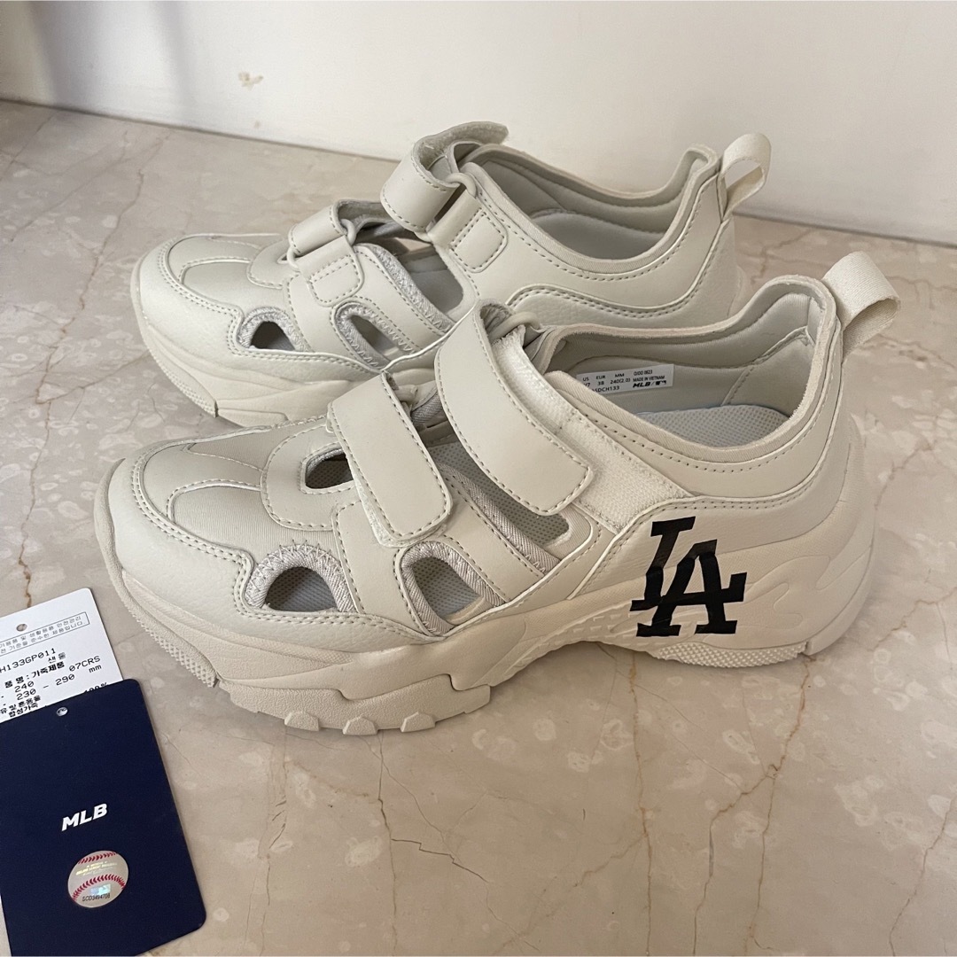 MLB - MLB Korea NY 韓国 スニーカー New Jeans Kpopの通販 by Luna's ...