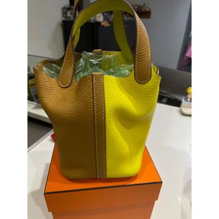 エルメス(HERMES)のエルメス　ピコタン(ハンドバッグ)