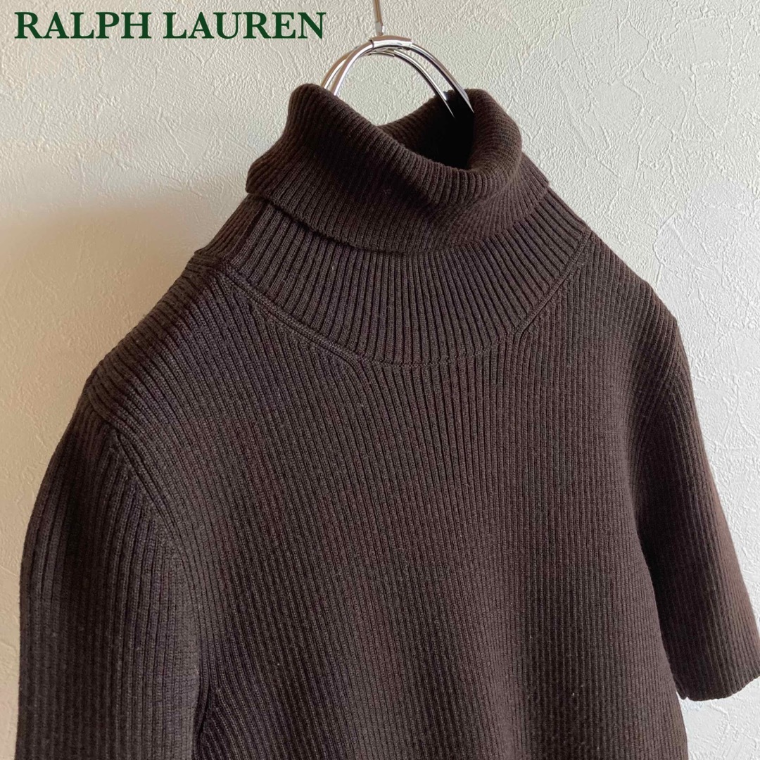 Ralph Lauren - ラルフローレン ブラックレーベル 半袖 ウール リブ