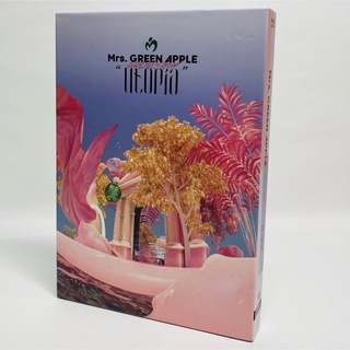 Mrs.GREEN APPLE/Utopia 初回限定盤 Blu-ray