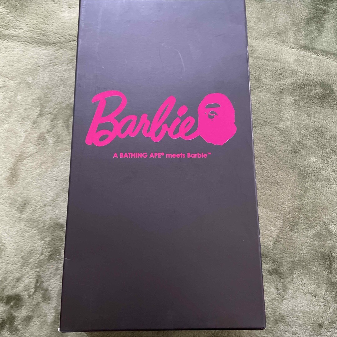 A BATHING APE(アベイシングエイプ)のA BATHING APE Barbie フィギュア エンタメ/ホビーのフィギュア(その他)の商品写真