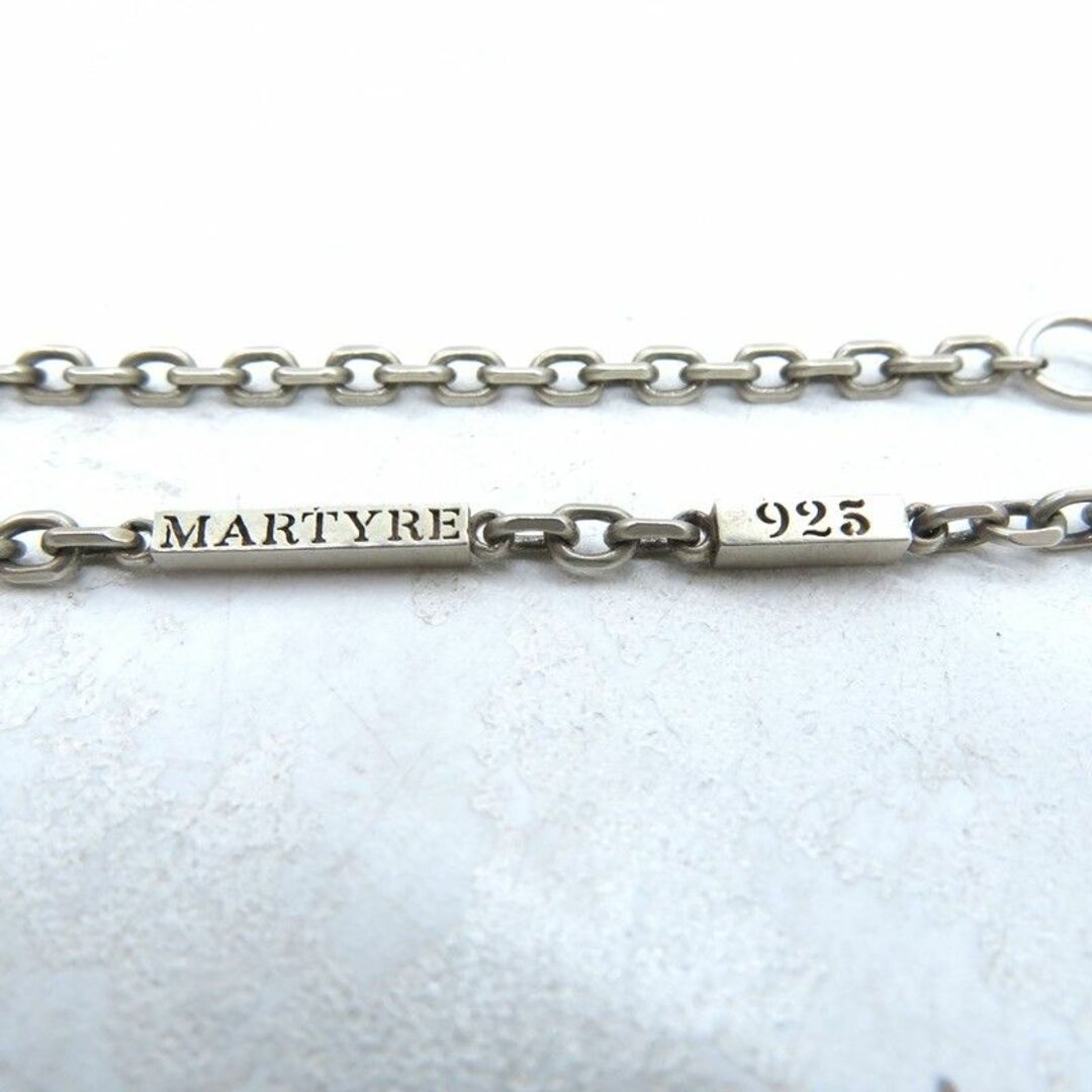 MARTYRE SHAKE HANDS NECKLACE マルティル ハンズ シルバー ネックレス ...