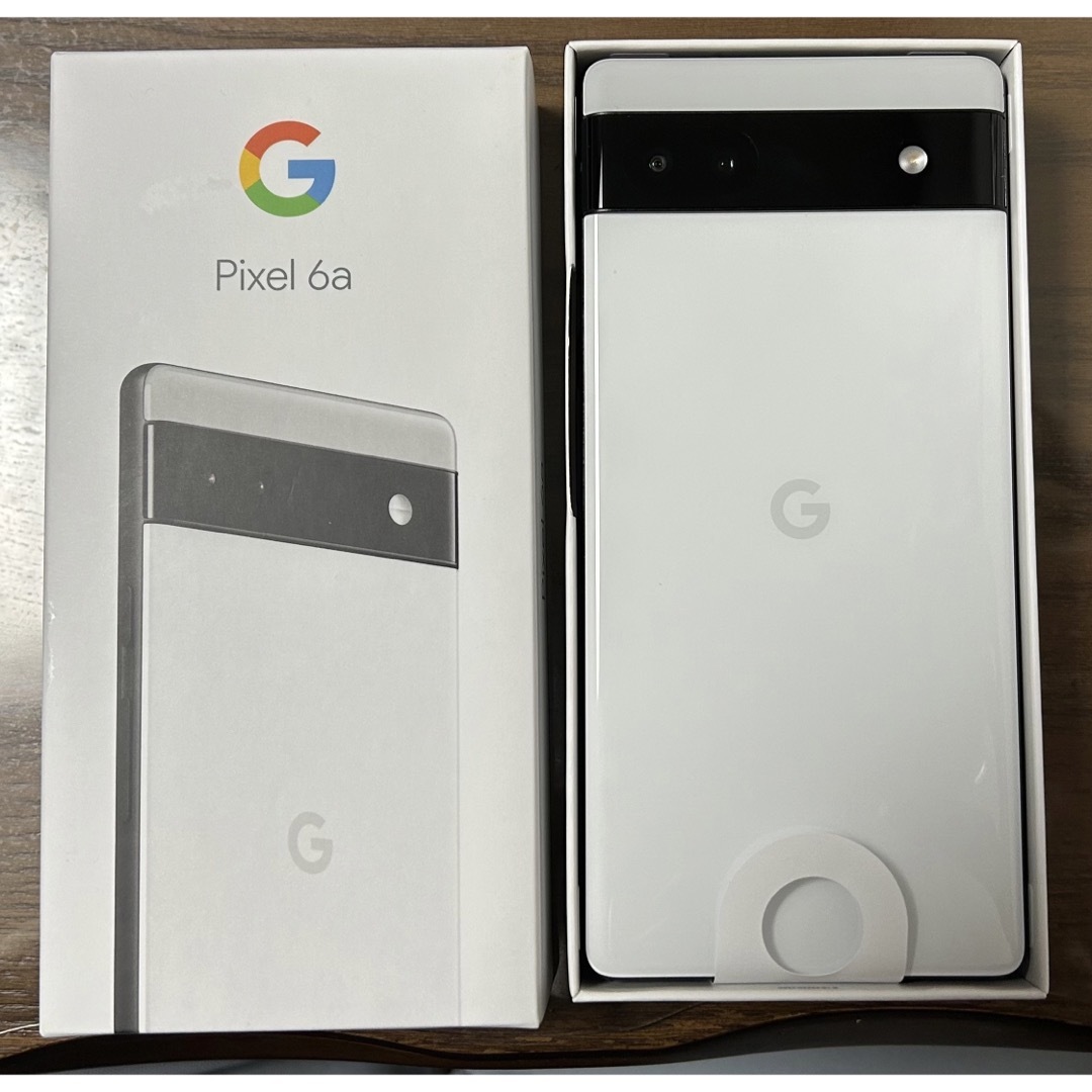 google pixel 6a 128gb 残債なし 新品 ホワイト-