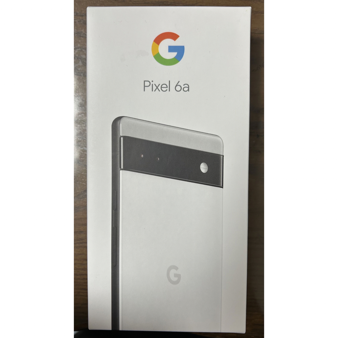 【新品未使用】Google pixel 6a 白 SIMフリー 残債なし