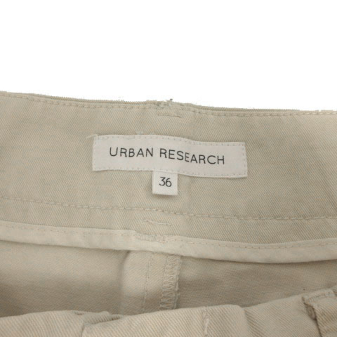 URBAN RESEARCH パンツ ストレート コクーン 2WAY 36 8