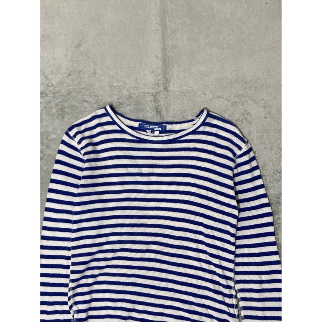 JUNYA WATANABE CDG ボーダー ニット ロング Tシャツ ロンT