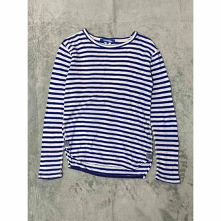 ジュンヤワタナベコムデギャルソン(JUNYA WATANABE COMME des GARCONS)のJUNYA WATANABE CDG ボーダー ニット ロング Tシャツ ロンT(ニット/セーター)