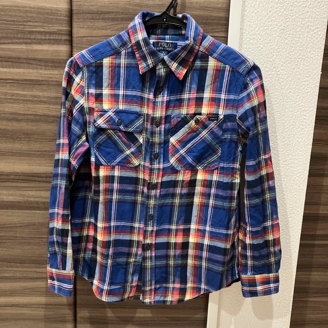 POLO RALPH LAUREN   ポロ ラルフローレン チェック シャツ の通販