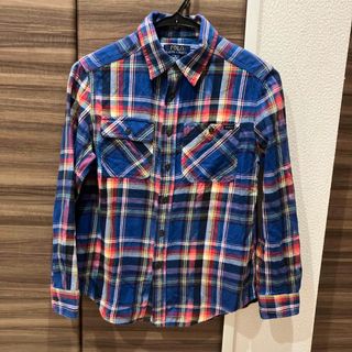 POLO RALPH LAUREN - ポロ ラルフローレン チェック シャツ 150の通販