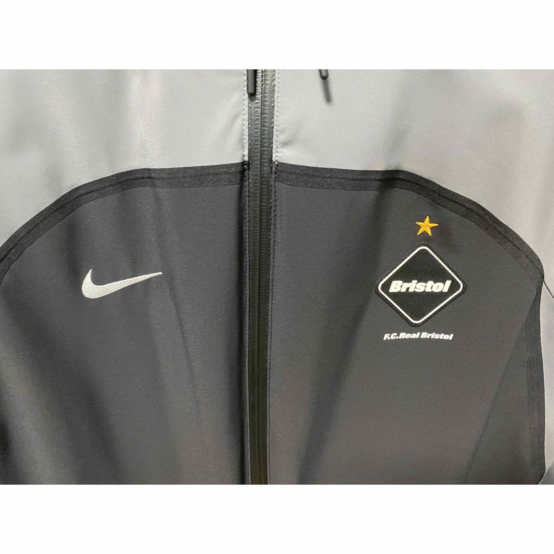 F.C.R.B. ×NIKE WARM UP JACKET 美品-