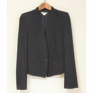 ヘルムートラング(HELMUT LANG)の美品★HELMUT LANG ヘルムートラング★タキシード風ジャケット(ノーカラージャケット)