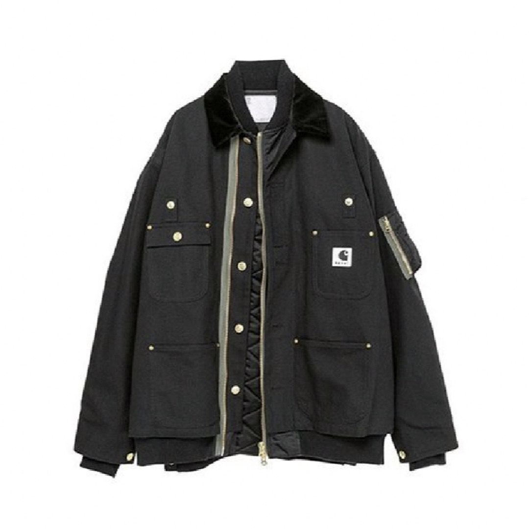 sacai(サカイ)のCarhartt sacai Canvas MA-1 カーハート サカイ 4 メンズのジャケット/アウター(ブルゾン)の商品写真