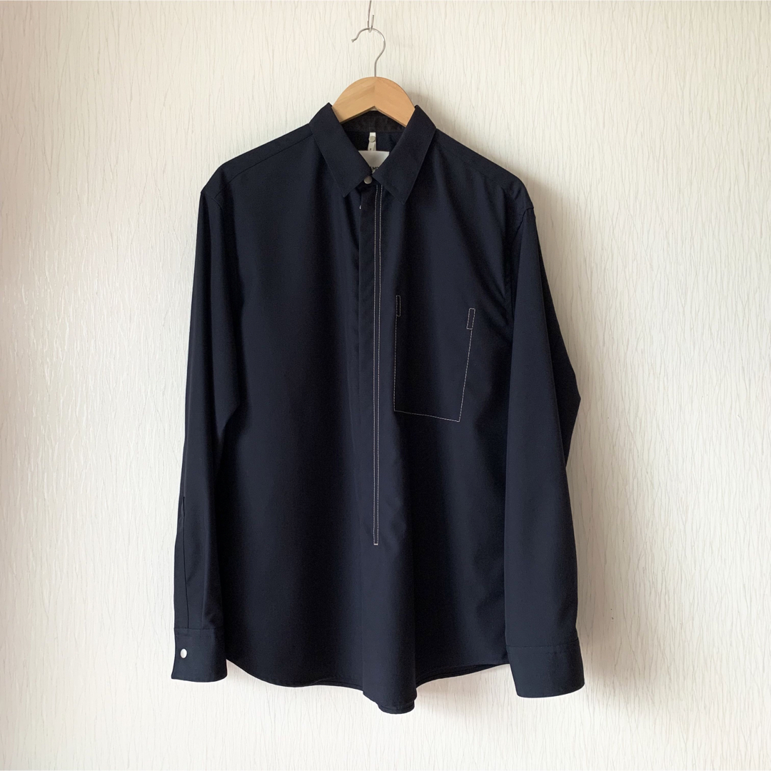 OAMC 20SS S ネイビー IAN SHIRT