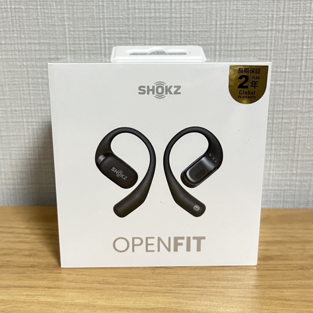 新品未開封　完全ワイヤレスイヤホン OpenFit SKZ-EP-000020