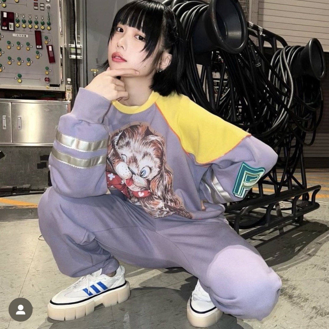 adidas × ivy park アディダス 厚底 あのちゃん | フリマアプリ ラクマ