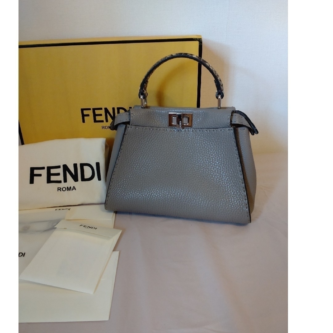 FENDI - フェンディ　ピーカブーミニ　セレリア　ラッピー付き