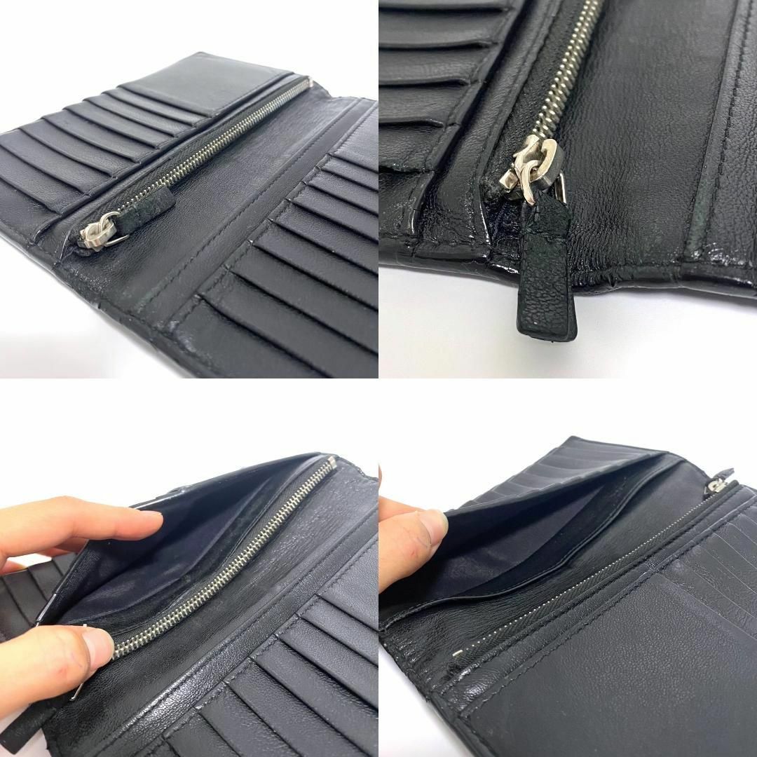 バレンシアガ 財布 エブリデイ ウォレット 折財布 黒 ブラック バレンシアガ 財布 エブリデイ ウォレット 折財布 黒 ブラック