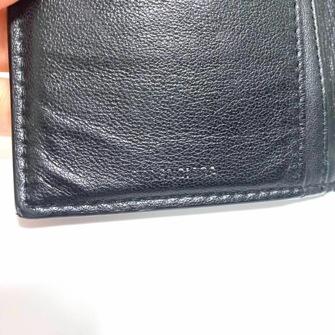バレンシアガ 財布 エブリデイ ウォレット 折財布 黒 ブラック バレンシアガ 財布 エブリデイ ウォレット 折財布 黒 ブラック