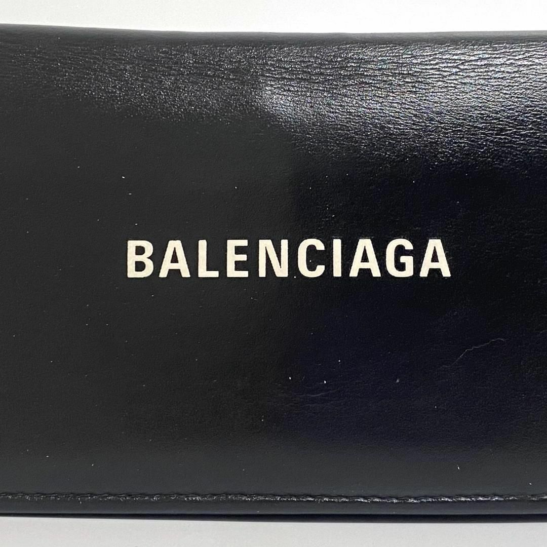 バレンシアガ 財布 エブリデイ ウォレット 折財布 黒 ブラック バレンシアガ 財布 エブリデイ ウォレット 折財布 黒 ブラック