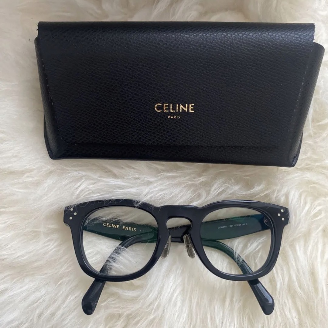 celine - 【CELINE / セリーヌ】 メガネCL50049Jの通販 by Queen Bee's