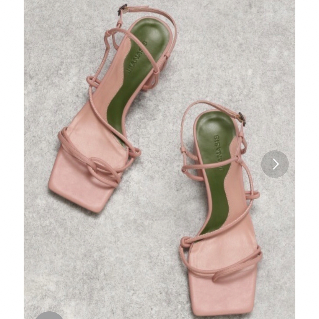 JEANASIS(ジーナシス)のヒールサンダル レディースの靴/シューズ(サンダル)の商品写真