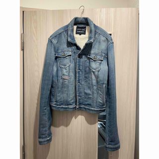 新品 DIESEL 白 レディース ショートデニムジャケット ディーゼル XXS ... 新品 DIESEL 白 レディース ショートデニムジャケット ディーゼル XXS