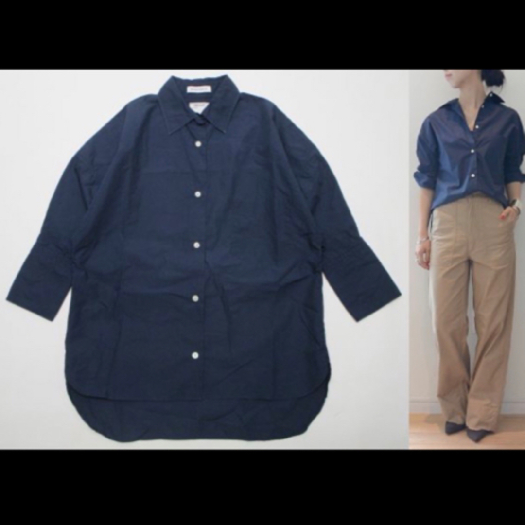 MADISONBLUE(マディソンブルー)のMADISONBLUE シャツ レディースのトップス(シャツ/ブラウス(長袖/七分))の商品写真