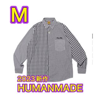 ヒューマンメイド(HUMAN MADE)のHUMANMADE ヒューマンメイド ギンガムチェックシャツ M(シャツ)