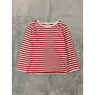 マリメッコ(marimekko)のmarimekko マリメッコ ボーダー ロング Tシャツ ロンT カットソー(Tシャツ(長袖/七分))