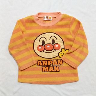 アンパンマン(アンパンマン)のアンパンマン　フリース　男の子　女の子　90(Tシャツ/カットソー)