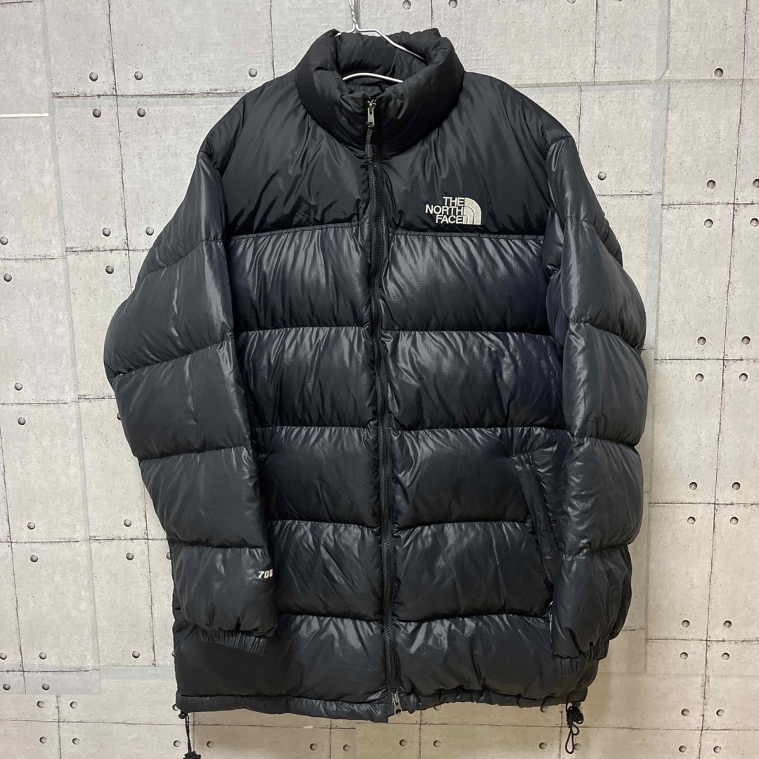 【人気】ノースフェイス　ダウン　黒　US規格　NORTH FACE　ヌプシ　L