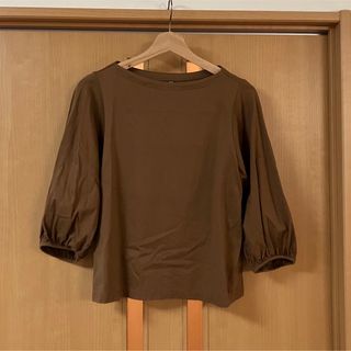 ユニクロ(UNIQLO)のユニクロUNIQLOバルーン袖カットソー  Tシャツ(カットソー(長袖/七分))