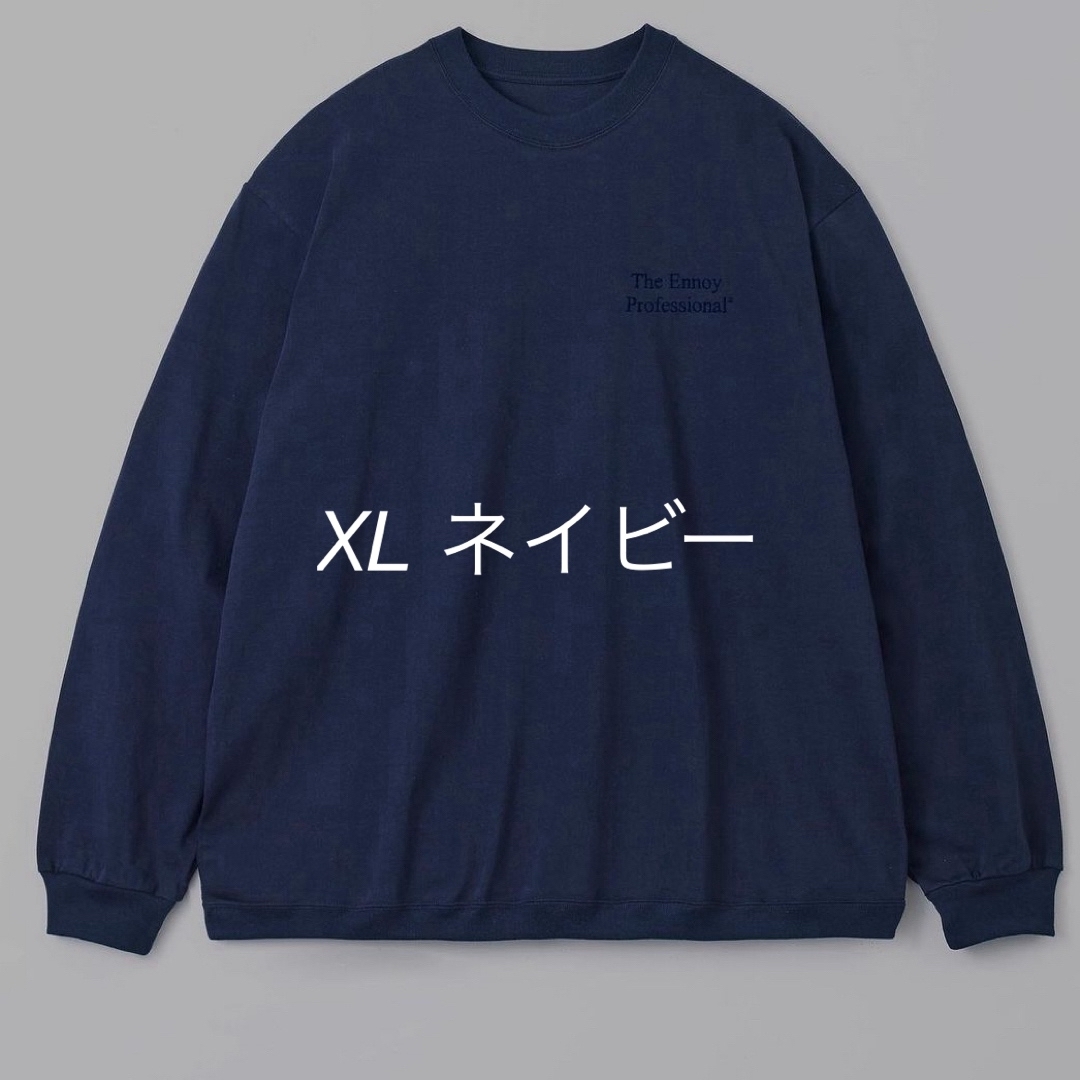 白黒2枚セットEnnoy エンノイLONG SLEEVE HEM RIB TEE-