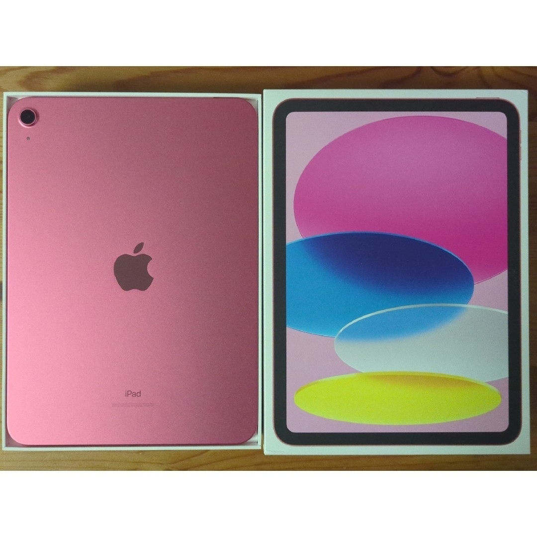 【値下げ不可】アップル iPad 第10世代 WiFi 64GB ピンク