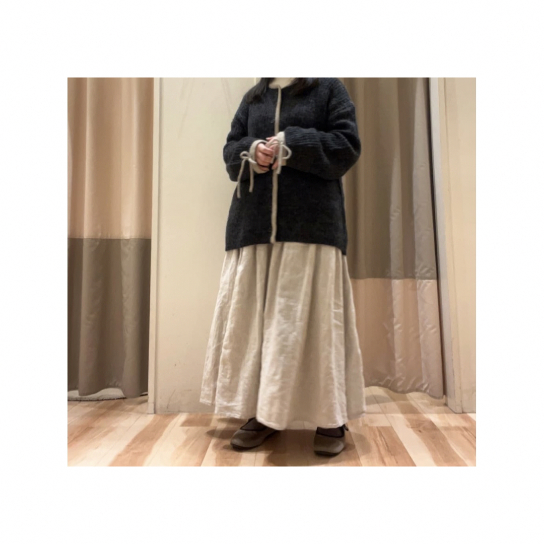 SM2(サマンサモスモス)のSM2 リネンスカート レディースのスカート(ロングスカート)の商品写真