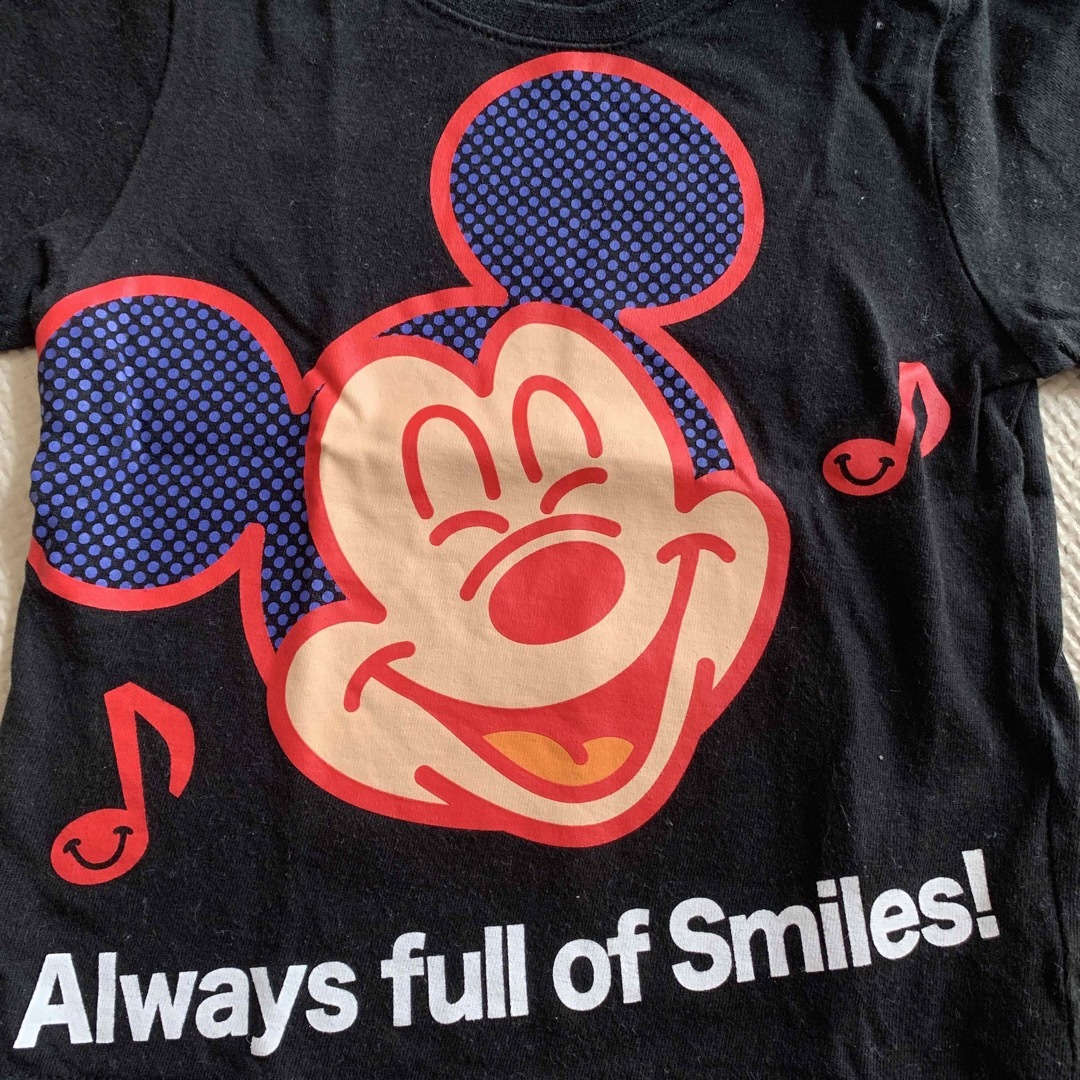 Disney(ディズニー)のディズニー公式　ミッキー　ミニー　　姉弟　お揃い　セット キッズ/ベビー/マタニティのキッズ服女の子用(90cm~)(Tシャツ/カットソー)の商品写真