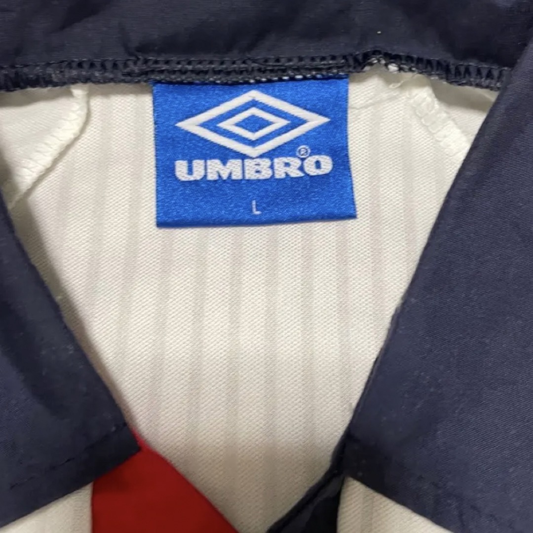UMBRO イングランド代表ユニフォーム vintageTシャツ 5