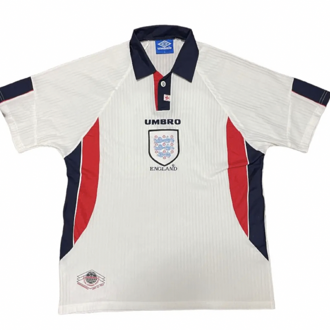 UMBRO イングランド代表ユニフォーム vintageTシャツ - Tシャツ