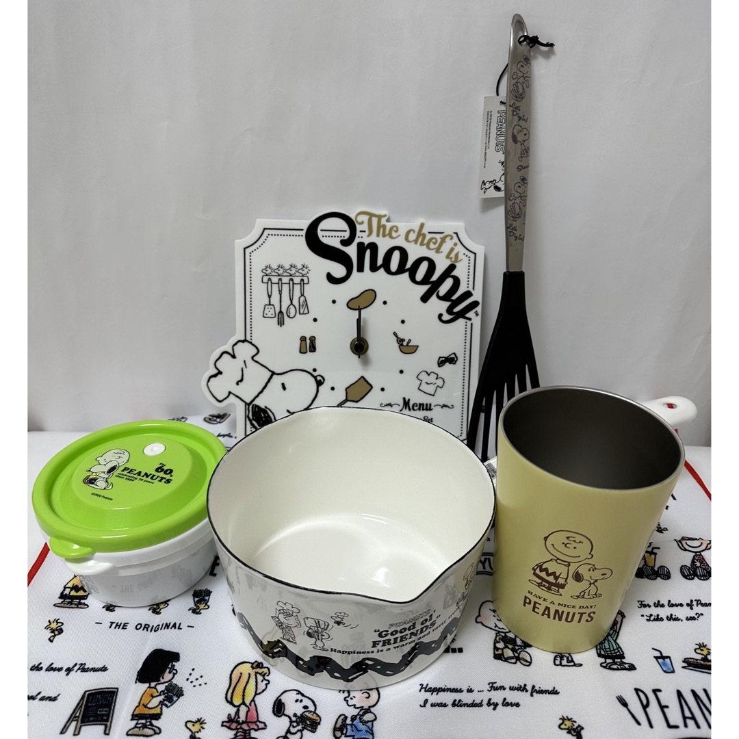 SNOOPY キッチングッズ セット