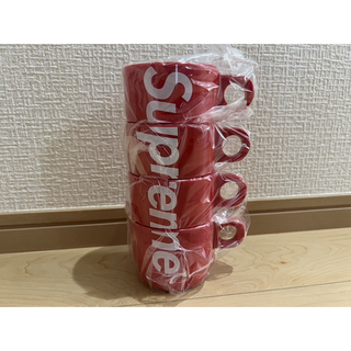 Supreme - SUPREME STACKING CUPS マグカップ (SET OF 4) の通販 by