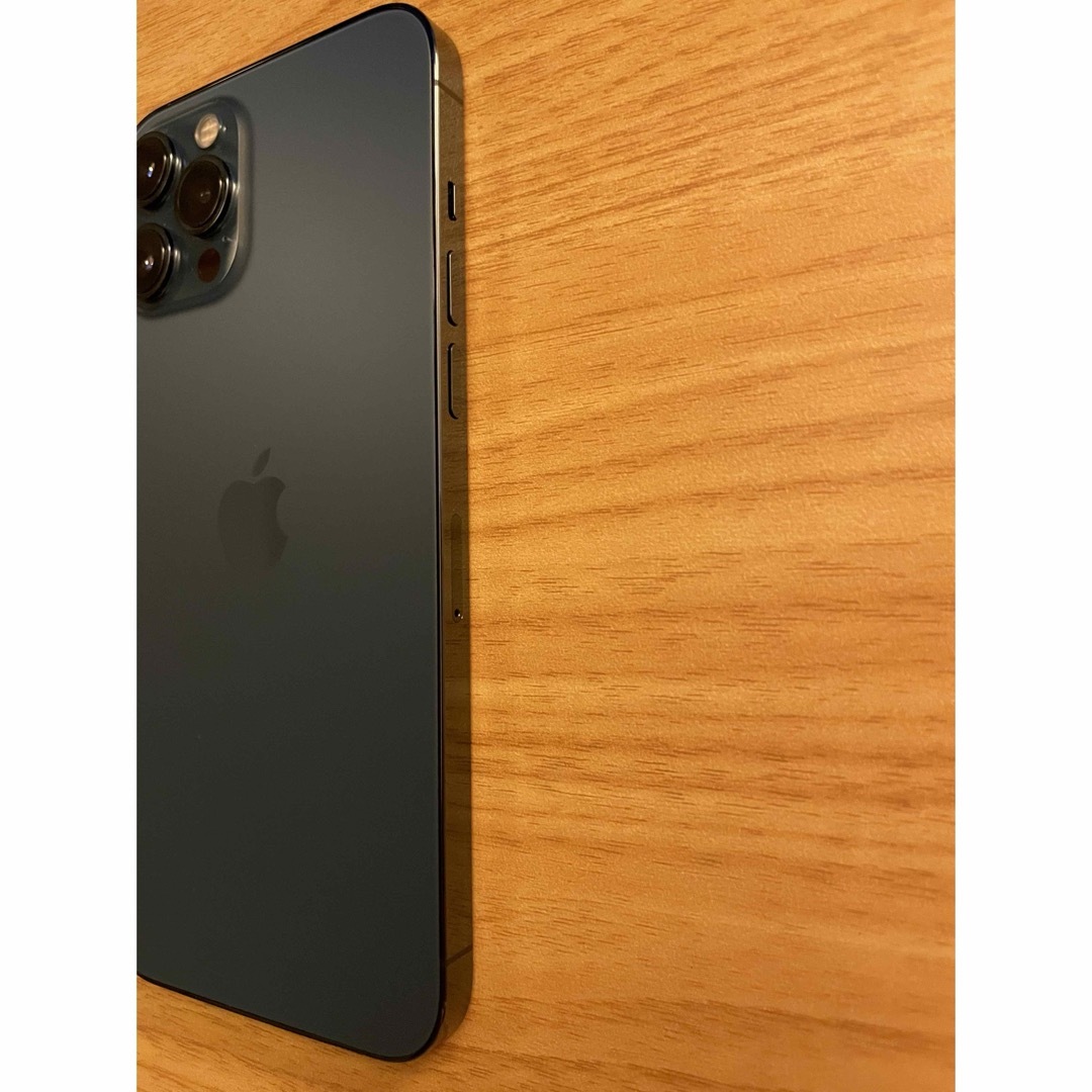 最終値【iPhone12ProMax】パシフィックブルー 256GB ジャンク品-