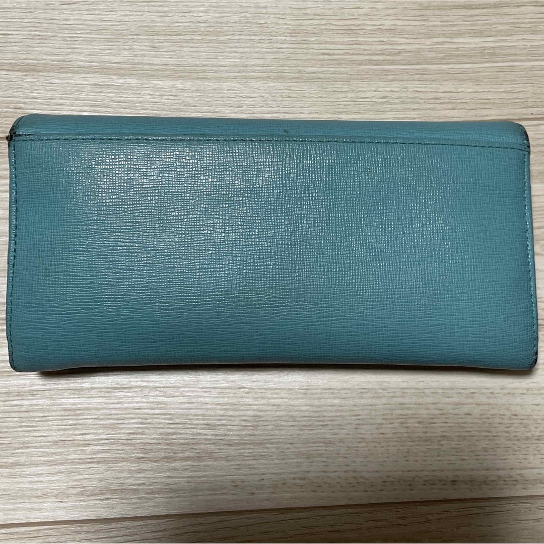 Furla(フルラ)のフルラ　長財布　ターコイズブルー レディースのファッション小物(財布)の商品写真
