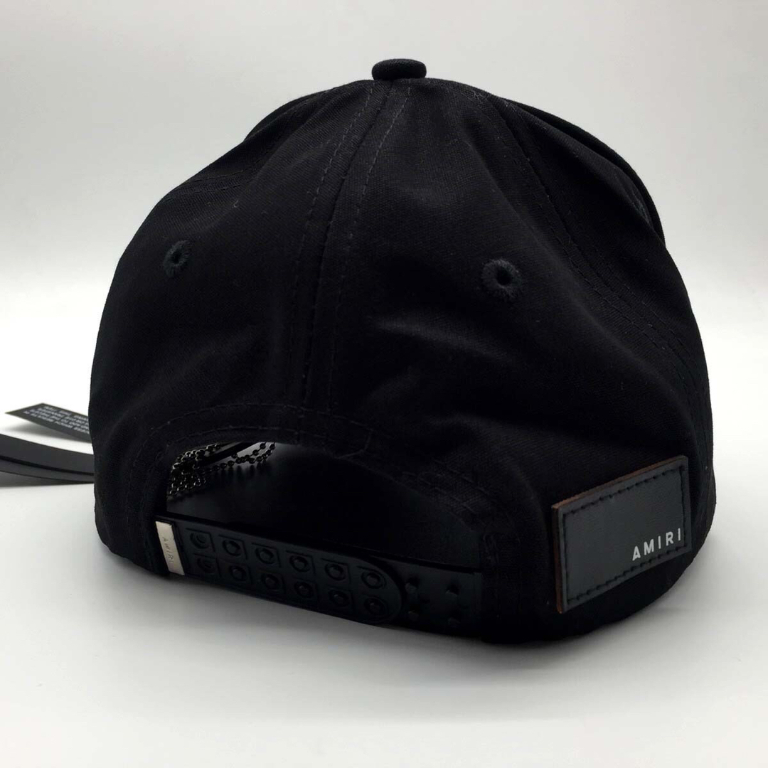 AMIRI - AMIRI アミリ コットン フルキャンバス トラッカーキャップ